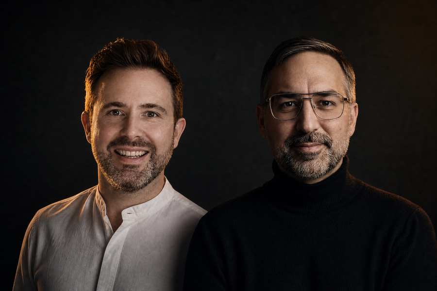 Daniel and Benjamin Hellweg