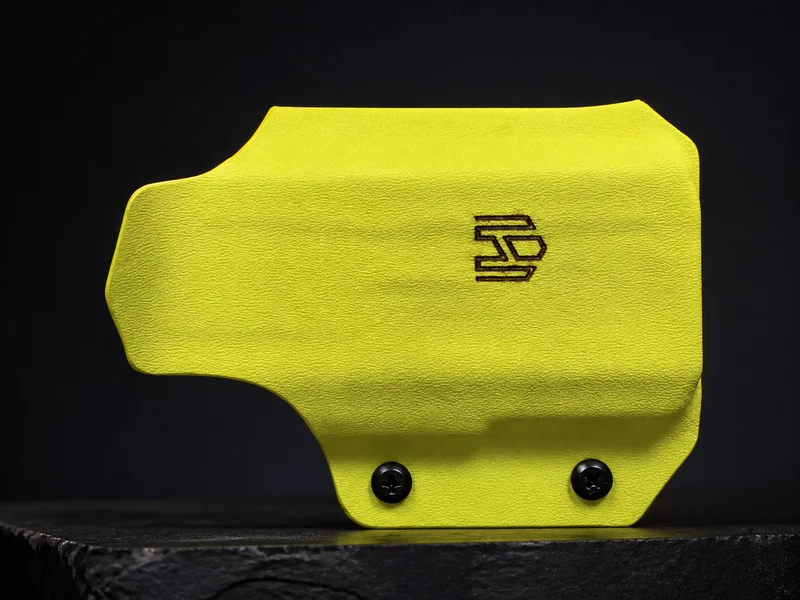 HELLWEG Taser 10 / Neon yellow · equipment holster